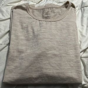 Woolx Tan Short Sleeve Shirt